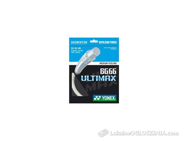Yonex BG 66 Ultimax - box