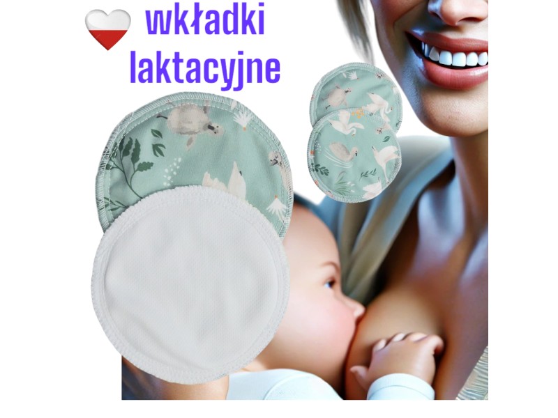 WKŁADKI LAKTACYJNE PUL coolmax - BRZYDKIE KACZĄTKO