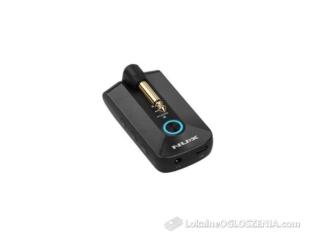 Nux Mighty Plug PRO - wzmacniacz słuchawkowy z multiefektem