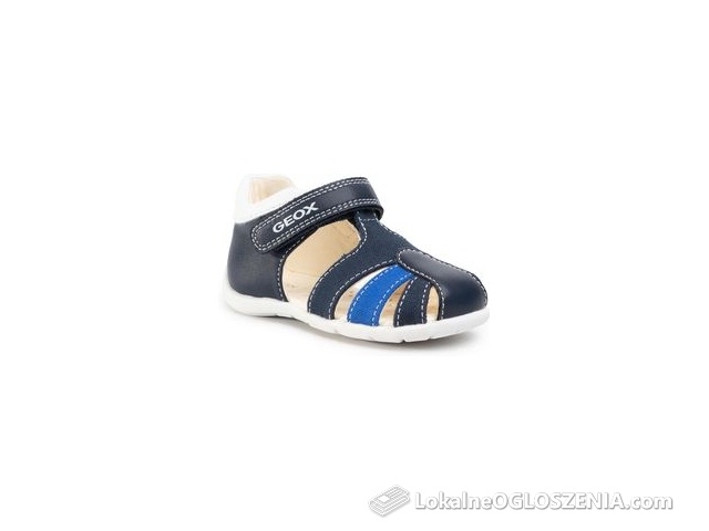 Sandały GEOX - B Elthan B. C B021PC 05410 C4226 Navy/Royal