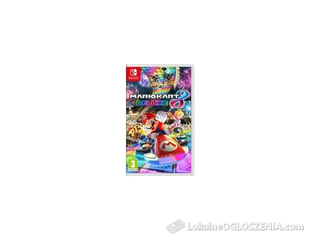 Mario Kart 8 Deluxe (Gra NS)