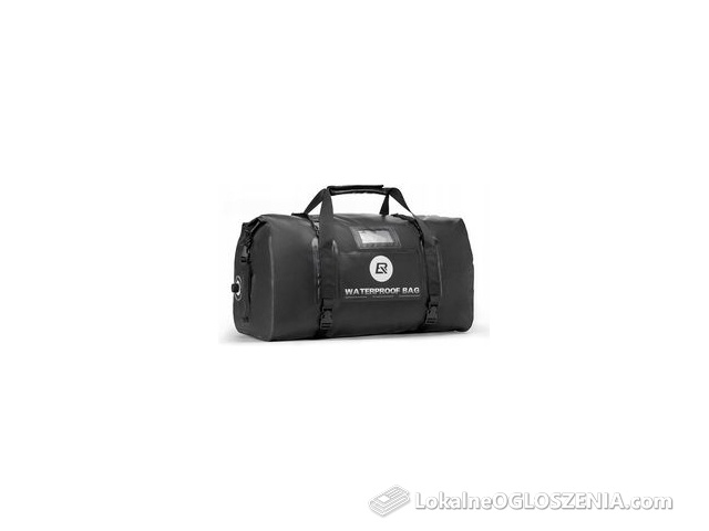 Rockbros Torba Motocyklowa Sakwa Na Bagażnik 55L Wodoodporna Przenośna Tył