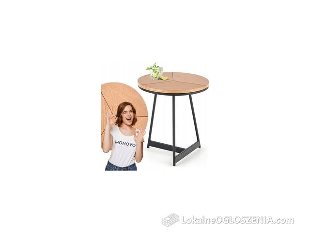 Halmar Karida S Ława Dąb Naturalny Czarny