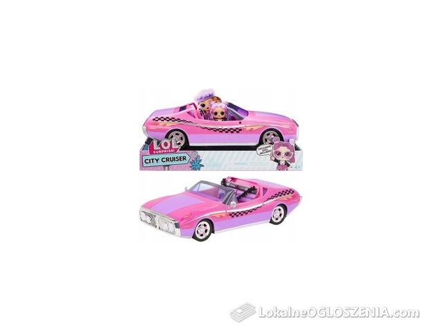 Mga Lalka L.O.L. Surprise Auto City Cruiser