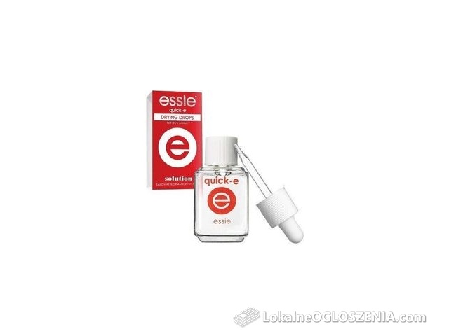 Essie Krople Wysuszające Lakier  QuickE Drying Drops 13.5 ml