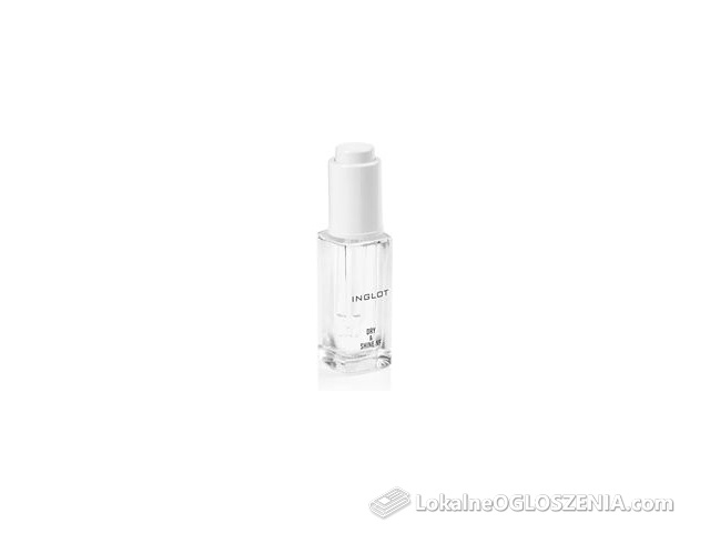 Inglot Preparat Przyśpieszający Wysychanie Lakieru Do Paznokci Dry &Shine Nf 9Ml