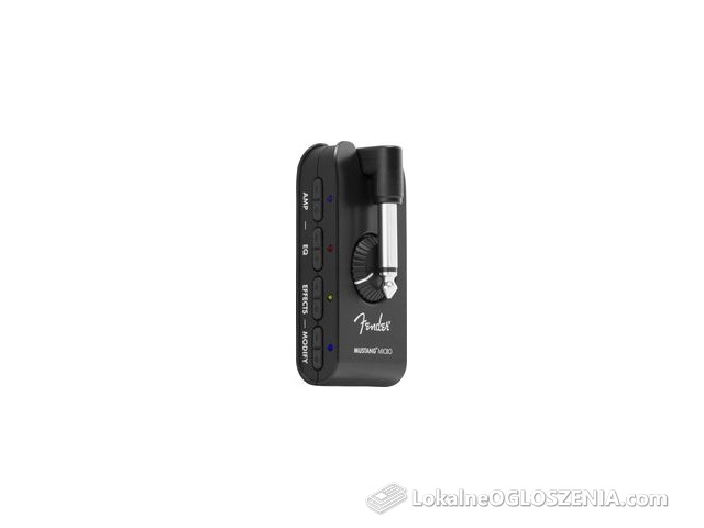 Fender Mustang Micro