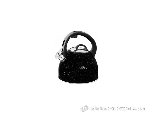Gerlach Czajnik Granitex 2.8L Czarny