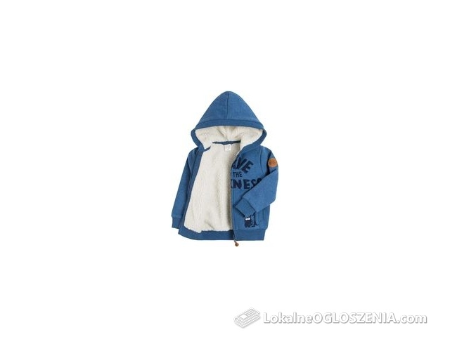BLUZA CHŁOPIĘCA Z KAPTUREM 104 COOL CLUB