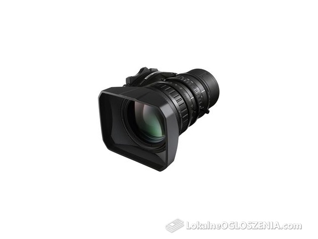 Fujinon LA16x8BRM 16x zoom 8-128mm f/1.8 B4 | Obiektyw broadcastowy wideo ENG