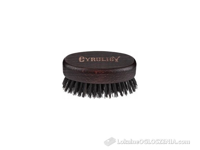 Cyrulicy Kartacz Do Brody Z Naturalnej Szczeciny Dzika "Standard"