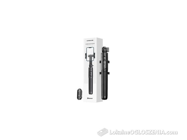 Ugreen Selfie Stick Tripod Z Pilotem Bluetooth