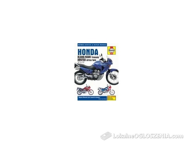 Honda XL600/650V Transalp &amp; XRV750 Africa Twin 1987 - 2007