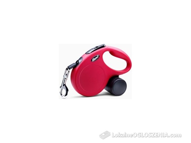 Flexi Classic New 2603 linka 5m/20kg M czerwona