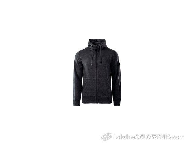 Hi-Tec BLUZA SILIAN II DARK GREY MELANGE M