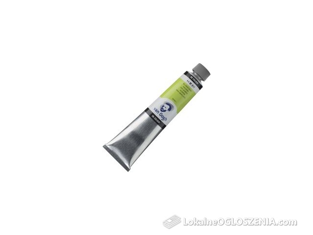 Talens Van Gogh farba olejna 200ml 617 Yellw Green