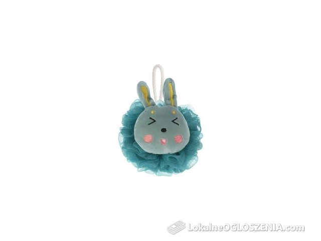 Family Gąbka Do Kąpieli Do Mycia Ciała Dla Dzieci Króliczek Bunny