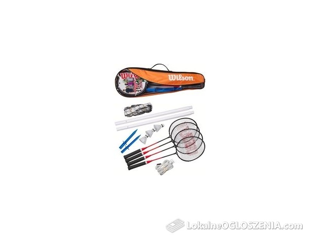 Wilson Zestaw Do Badmintona 4 Pc Kit V2 3 Wr135810F3