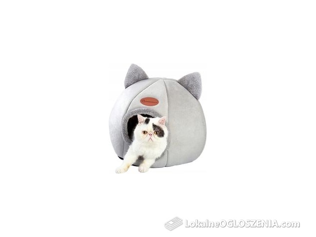 Domek Dla Kota Psa Legowisko Na Zimę Budka R. M 1584552939