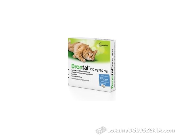 Vetoquinol Drontal Dla Kotów 2 szt.