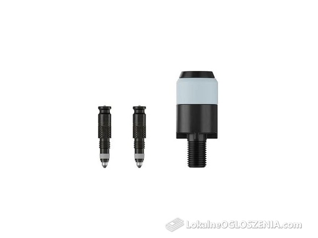 Schwalbe Clik Valve – Nakładka Na Wentyl Rowerowy Zestaw Do Konwersji Sv-Scv Valves With Pump Head Adapter