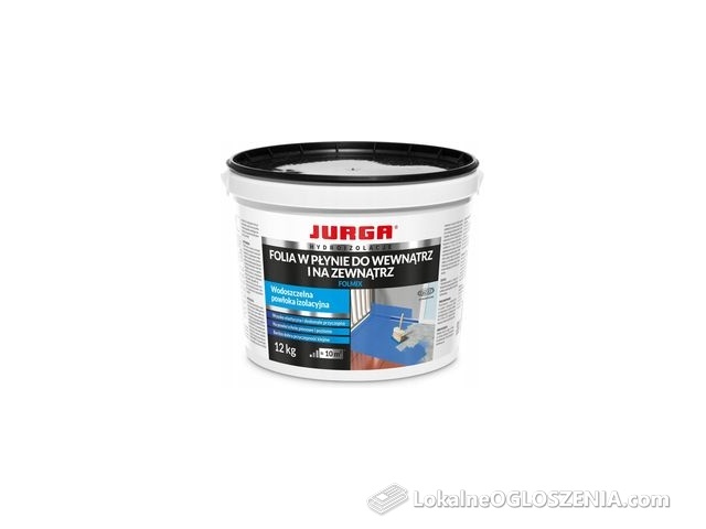 JURGA FOLIA W PŁYNIE WEWNĄTRZ ZEWNĄTRZ 12 KG FOLMIX12KG