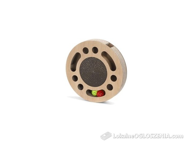 Nobleza Okrągła Zabawka Do Drapania Dla Kotów 2 W 1 (B40307ZKQ)