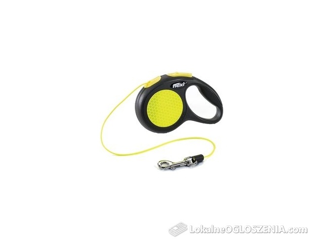 Flexi New Classic Xs Linka 3M 8Kg Neon