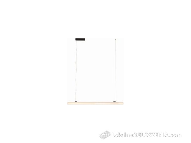 Maxlight Lampa Wisząca Fayette 121Cm 20W 3000K Czarny Ip44 P0621