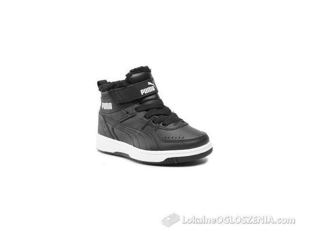 Puma Sneakersy Rebound Joy Fur Ps 375479 01 Czarny