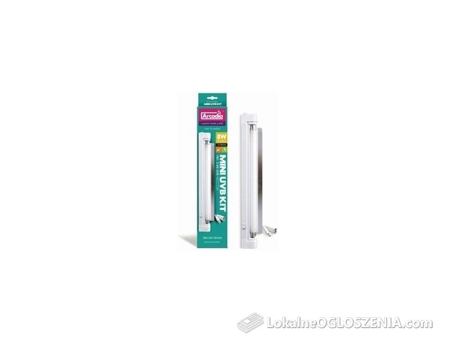 Arcadia Kit Dla Ptaków T5 Uvb 8W 34cm 12% Uva FPCADBR8X