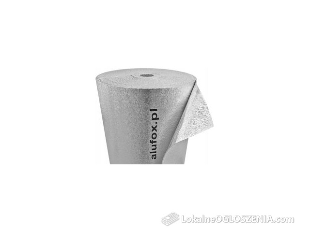 ALUFOX MATA TERMOIZOLACYJNA ALU+PIANKA+ALU 20 M2 ALUFOX2011