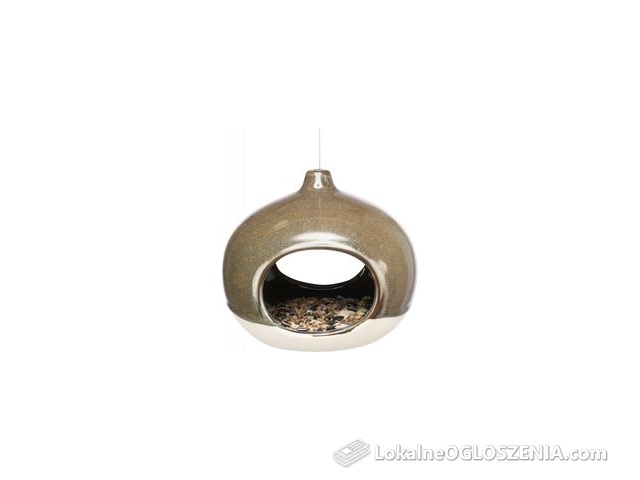 CERAMICZNA MISKA na Karmę ZAWIESZANA dla Ptaków