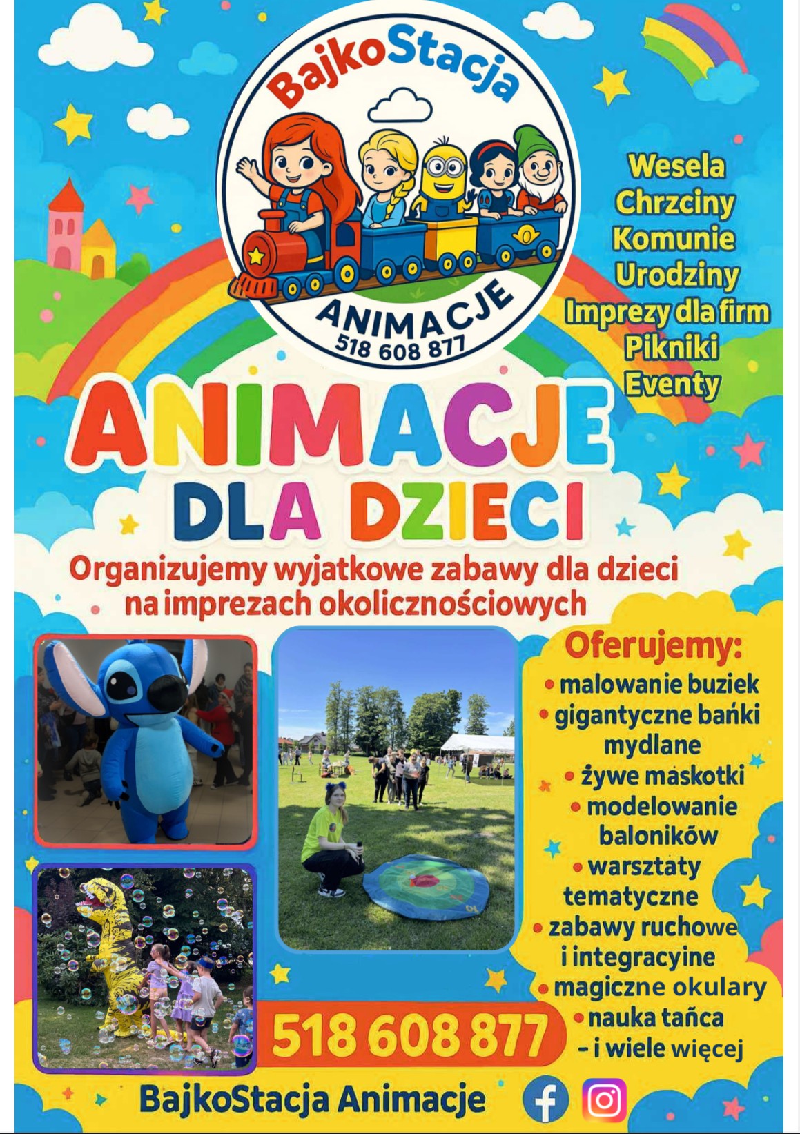 Animacje dla dzieci 