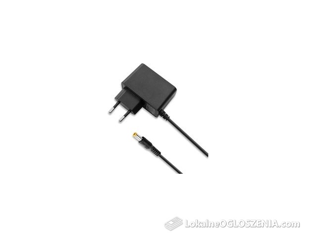 Uniwersalny zasilacz wtyczkowy Qoltec 5W 5V 1A 5.5*2.5mm