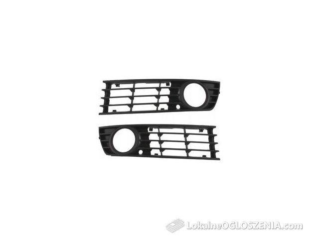 Dlaauta Atrapy Kratki Zaślepki Zderzaka Audi A4 B6 0004