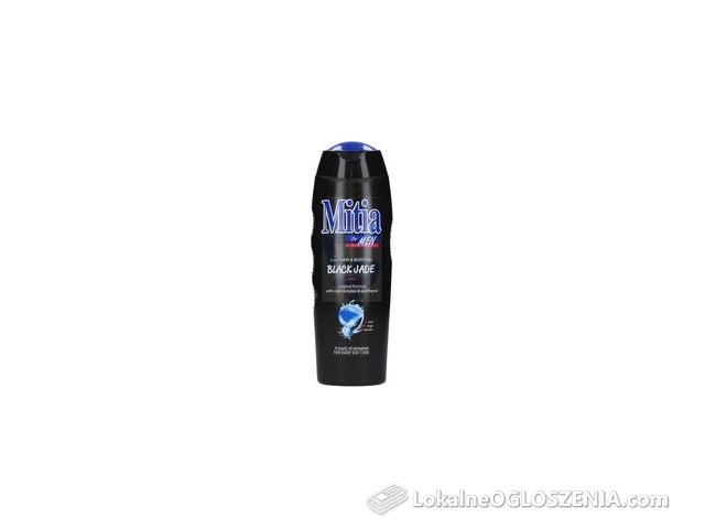 MITIA FOR MEN ŻEL POD PRYSzNIC I SzAMPON BLACK JADE 2W1 400ml