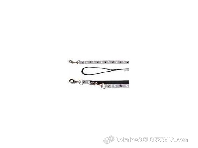 TRIXIE SMYCz REGULOWANA ODBLASKOWA (XS-S) 2m/15mm