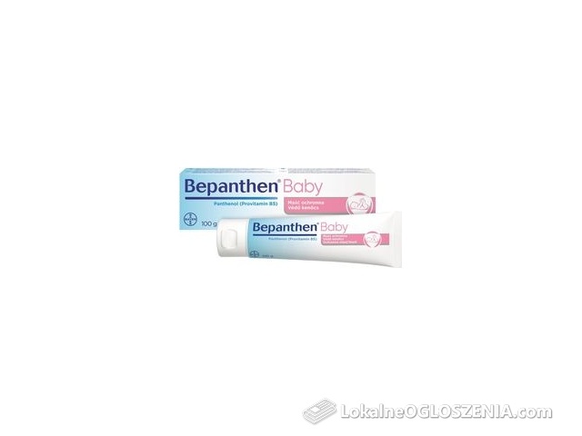 Bepanthen Baby Maść ochronna 100 g