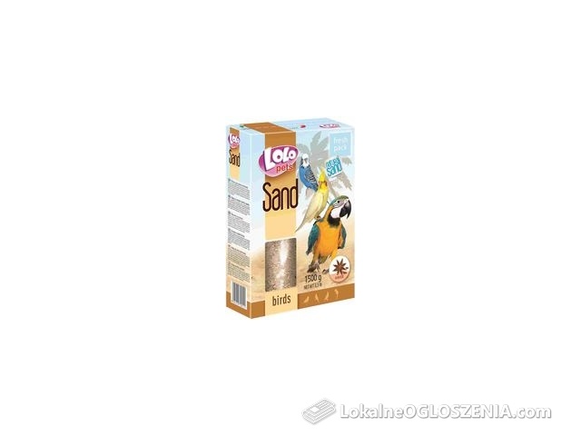 lolo pets Piasek Dla Ptaków Z Anyżem 1.5kg