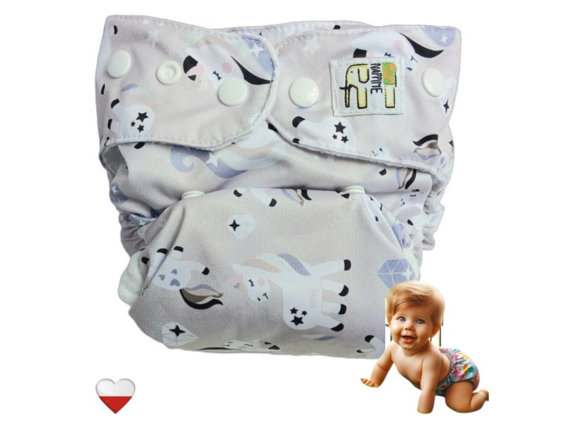 KIESZONKA BAMBUS - JEDNOROŻCE