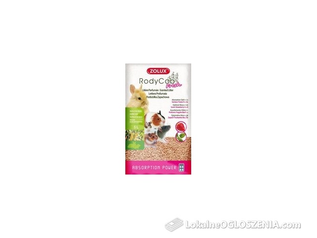 Zolux Podściółka RodyCobFRESH truskawka-bazylia 5L