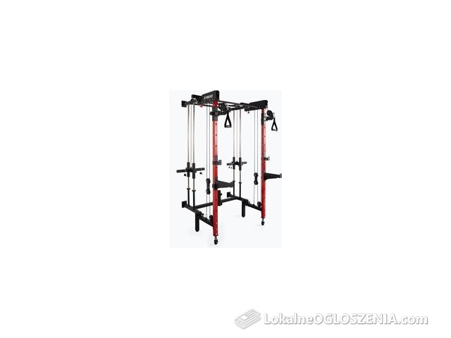 Trexo Wyciąg Do Ćwiczeń Fusionrack Czarny