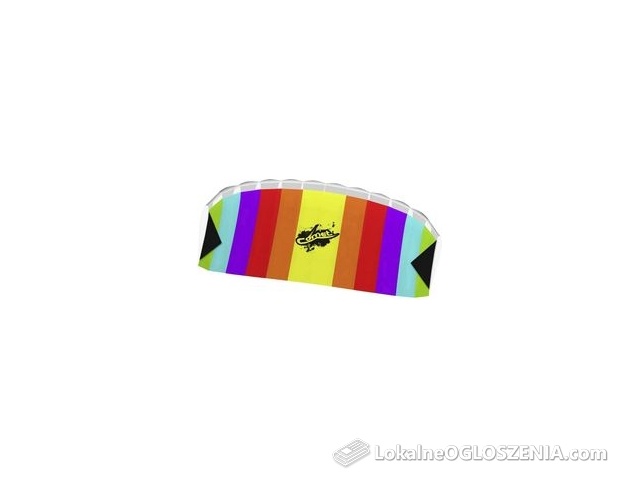 Ecoline Latawiec Powerkite Comet Rainbow 102171 Rozpiętość Mocowania 1200 Mm N A