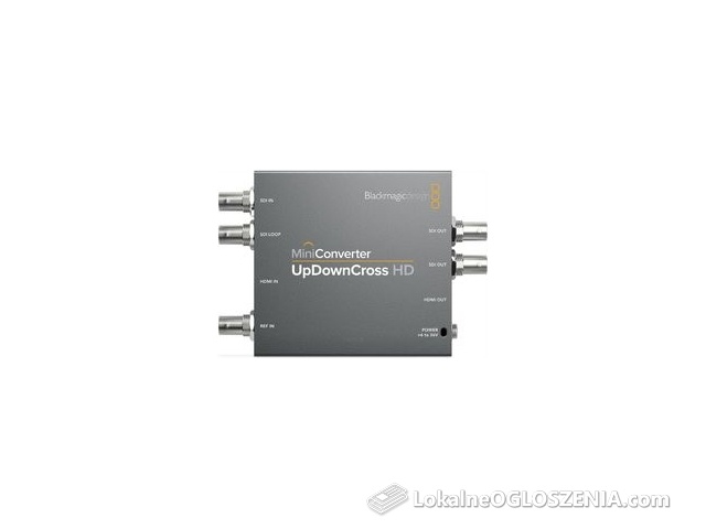 BLACKMAGIC DESIGN MINI CONVERTER UPDOWNCROSS HD - MINI KONWERTER / 1080P60