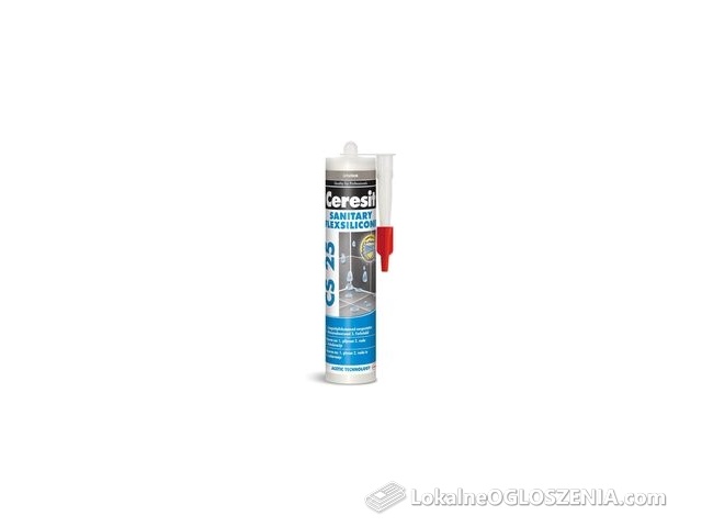 Ceresit Silikon Sanitarny Cs 25 Platinum 280Ml