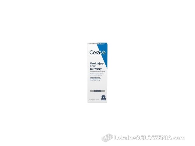 CeraVe Nawilżajacy krem do twarzy Skóra Normalna I Sucha  52ml
