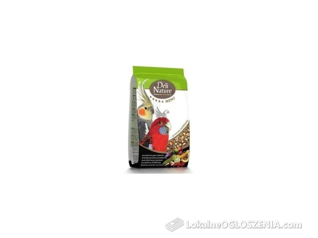 Deli Nature Australian Parakeet 800g Pokarm Dla Nimf I Innych Średnich Australijskich Papug