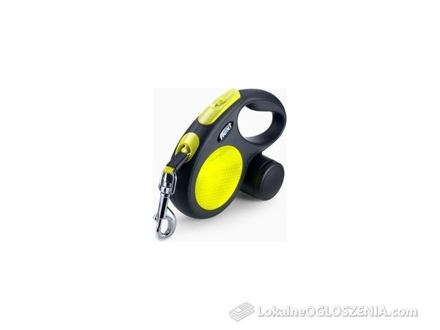 Smycz Flexi Neon do 20kg/5m 1704 M