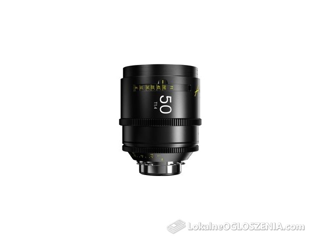 DZOFilm Arles 50mm T1.4 FF/VV Prime Cine Lens PL-Mount | Obiektyw filmowy